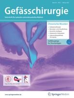 Gefässchirurgie Journal cover: Gefässchirurgie