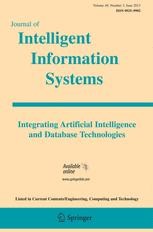 Journal of Intelligent Information Systems Journal cover: Journal of Intelligent Information Systems