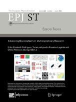 The European Physical Journal Special Topics Journal cover: The European Physical Journal Special Topics
