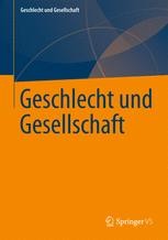 cover: Geschlecht und Gesellschaft