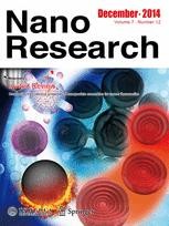 Nano Research Journal cover: Nano Research