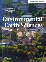 Environmental Earth Sciences Journal cover: Environmental Earth Sciences