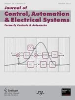 Journal of Control, Automation and Electrical Systems Journal cover: Journal of Control, Automation and Electrical Systems