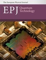 EPJ Quantum Technology Journal cover: EPJ Quantum Technology