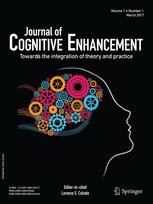 Journal of Cognitive Enhancement Journal cover: Journal of Cognitive Enhancement