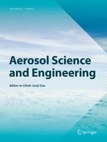 Aerosol Science and Engineering Journal cover: Aerosol Science and Engineering