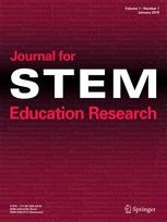 Journal for STEM Education Research Journal cover: Journal for STEM Education Research