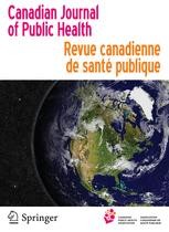 Canadian Journal of Public Health Journal cover: Canadian Journal of Public Health