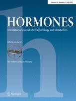 Hormones Journal cover: Hormones