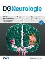 DGNeurologie Journal cover: DGNeurologie