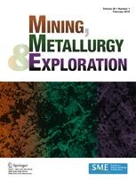 Mining, Metallurgy & Exploration Journal cover: Mining, Metallurgy & Exploration
