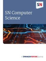SN Computer Science Journal cover: SN Computer Science