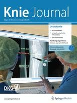 Knie Journal Journal cover: Knie Journal