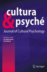 cultura & psyché Journal cover: cultura & psyché