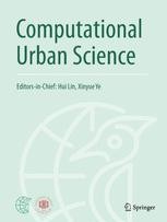 Computational Urban Science Journal cover: Computational Urban Science