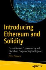 Introducing Ethereum and Solidity Book cover: Introducing Ethereum and Solidity