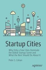 Startup Cities Book cover: Startup Cities