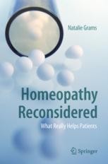 Homeopathy Reconsidered Book cover: Homeopathy Reconsidered