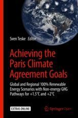Achieving the Paris Climate Agreement Goals Book cover: Achieving the Paris Climate Agreement Goals