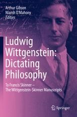 Ludwig Wittgenstein: Dictating Philosophy Book cover: Ludwig Wittgenstein: Dictating Philosophy