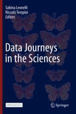 Data Journeys in the Sciences Book cover: Data Journeys in the Sciences