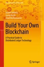 Build Your Own Blockchain Book cover: Build Your Own Blockchain