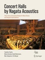 Concert Halls by Nagata Acoustics Book cover: Concert Halls by Nagata Acoustics
