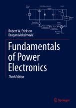 Fundamentals of Power Electronics Book cover: Fundamentals of Power Electronics
