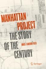 Manhattan Project Book cover: Manhattan Project