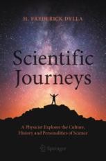 Scientific Journeys Book cover: Scientific Journeys