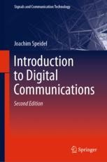 Introduction to Digital Communications Book cover: Introduction to Digital Communications