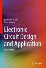 Electronic Circuit Design and Application Book cover: Electronic Circuit Design and Application