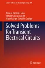 Solved Problems for Transient Electrical Circuits Book cover: Solved Problems for Transient Electrical Circuits