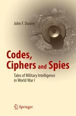 Codes, Ciphers and Spies Book cover: Codes, Ciphers and Spies