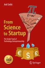 From Science to Startup Book cover: From Science to Startup