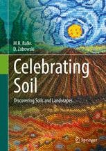Celebrating Soil Book cover: Celebrating Soil