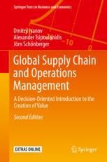 Global Supply Chain and Operations Management Book cover: Global Supply Chain and Operations Management