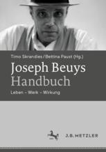 Joseph Beuys-Handbuch Book cover: Joseph Beuys-Handbuch