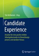 Candidate Experience Book cover: Candidate Experience