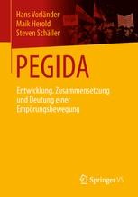 PEGIDA Book cover: PEGIDA