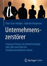 Unternehmenszerstörer Book cover: Unternehmenszerstörer