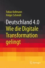 Deutschland 4.0 Book cover: Deutschland 4.0