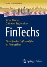 FinTechs Book cover: FinTechs