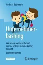 Unternehmerbashing Book cover: Unternehmerbashing