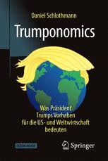 Trumponomics Book cover: Trumponomics