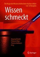 Wissen schmeckt Book cover: Wissen schmeckt