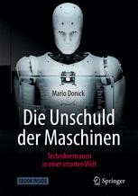 Die Unschuld der Maschinen Book cover: Die Unschuld der Maschinen