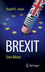 BREXIT Book cover: BREXIT