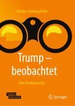 Trump - beobachtet Book cover: Trump - beobachtet