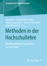 Methoden in der Hochschullehre Book cover: Methoden in der Hochschullehre